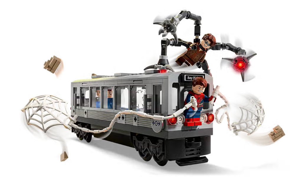 SPIDERMAN vs. DOC OCK:TREN