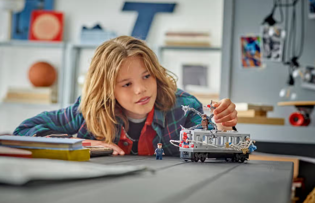 SPIDERMAN vs. DOC OCK:TREN