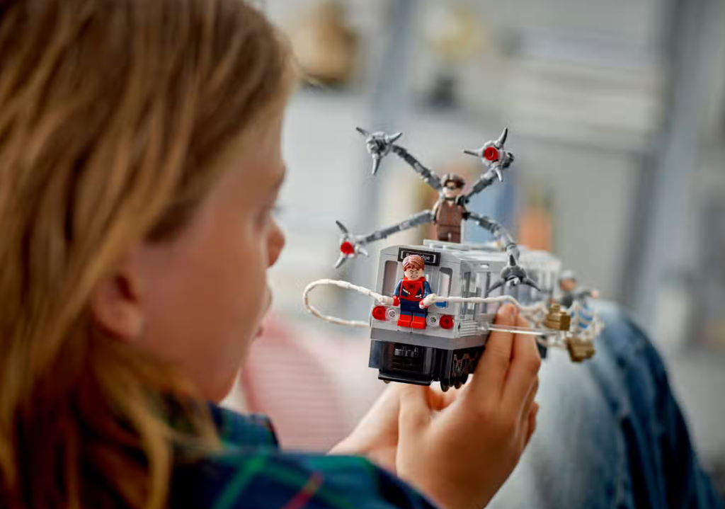 SPIDERMAN vs. DOC OCK:TREN