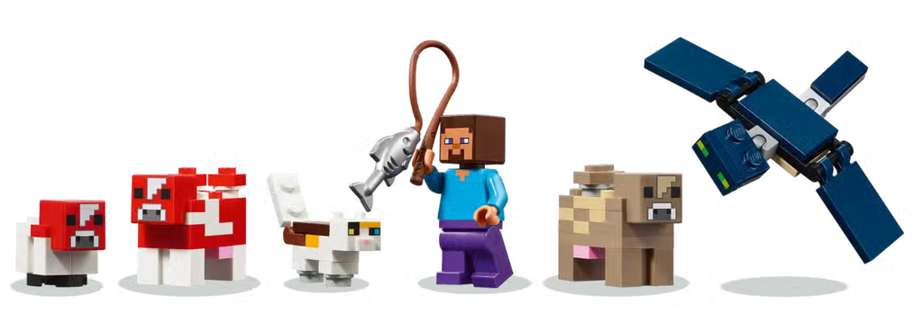 MINECRAFT LA CASA-CHAMPIÑACA