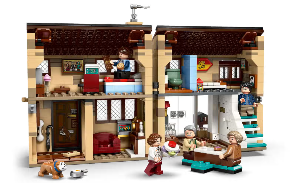 PRIVET DRIVE:VISITA TIA MARGE