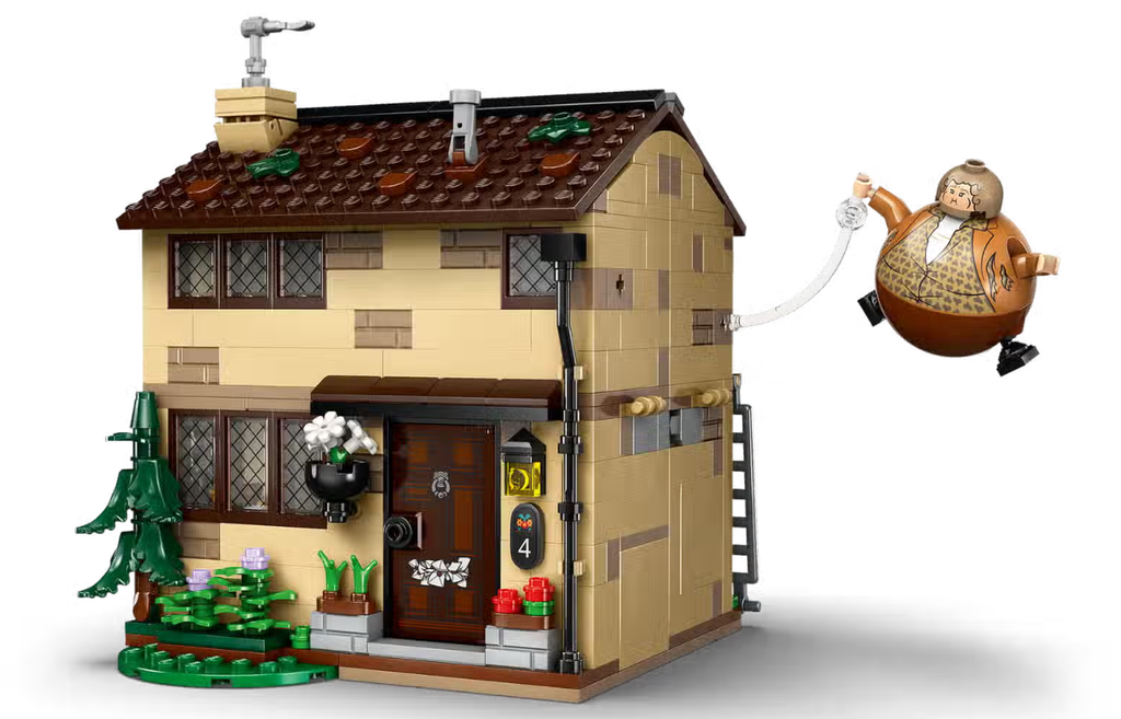 PRIVET DRIVE:VISITA TIA MARGE