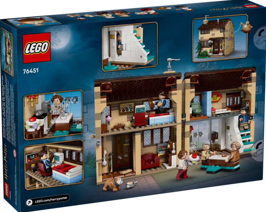 PRIVET DRIVE:VISITA TIA MARGE