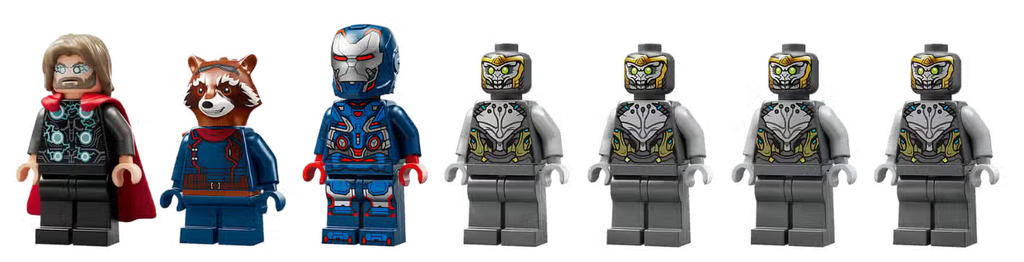 THOR V.:ENDGAME vs.CHITAURI