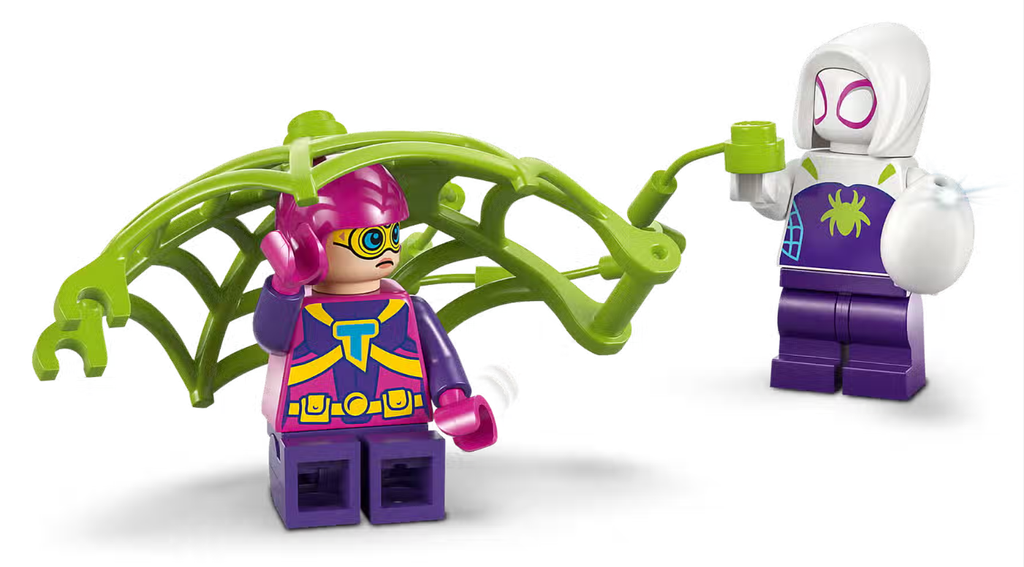 SPIDEY Y GOBBY:BATALLA RAPTORES