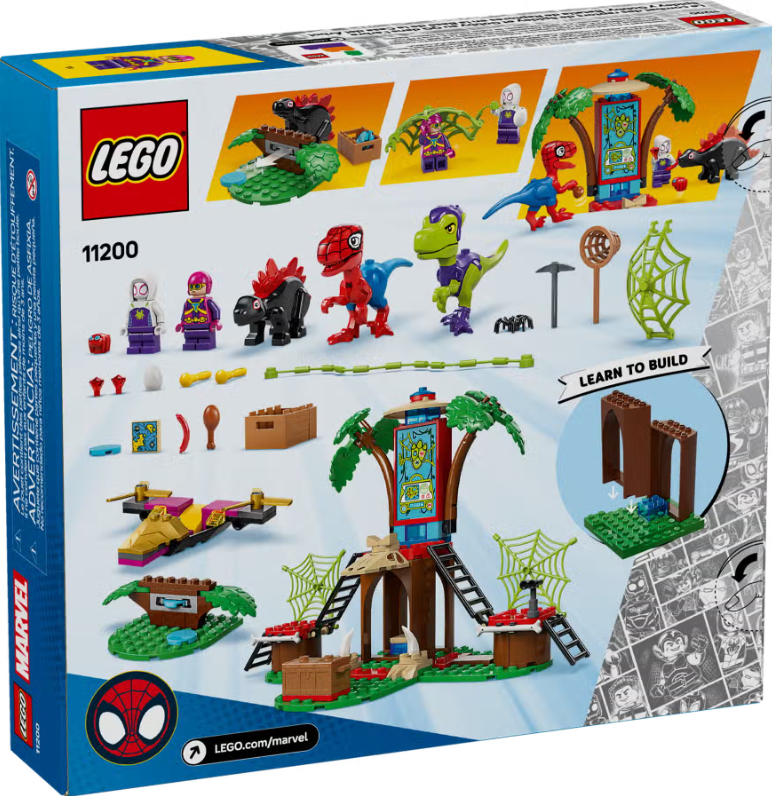 SPIDEY Y GOBBY:BATALLA RAPTORES