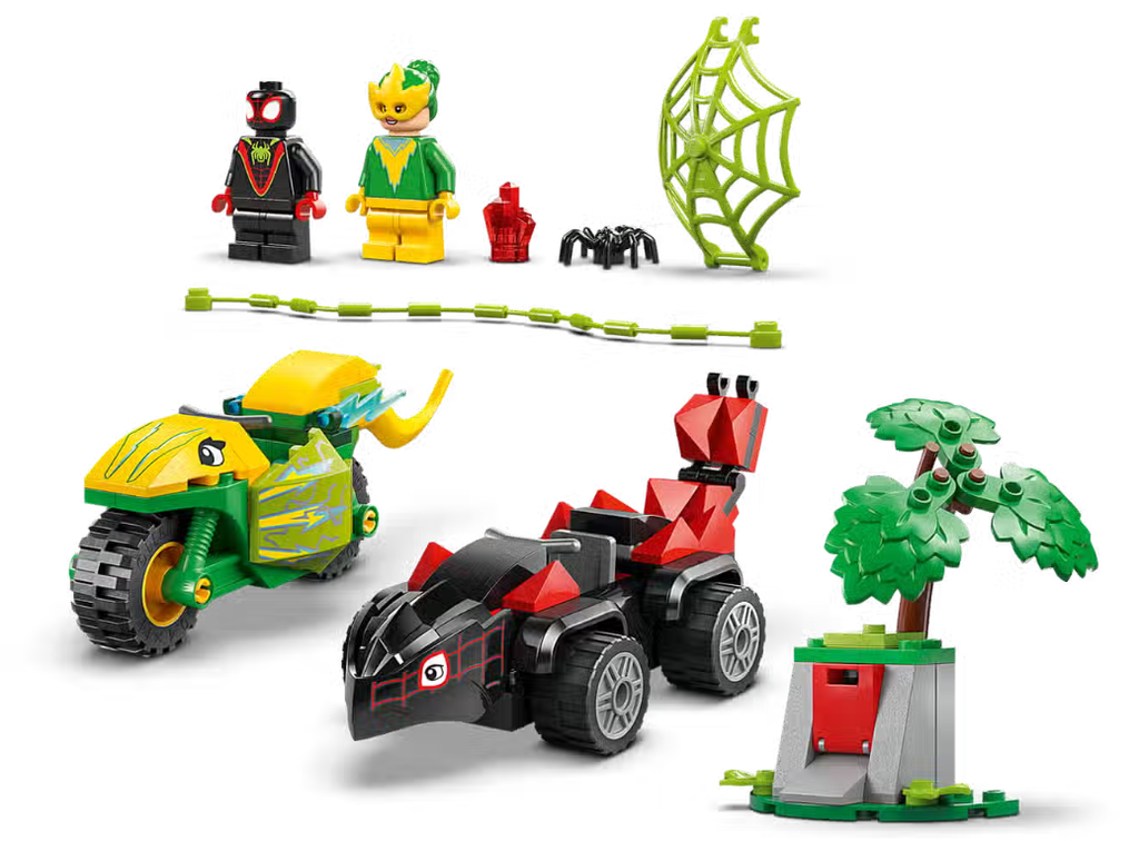 SPIN Y ELECTRO:DUELO VEHICULOS