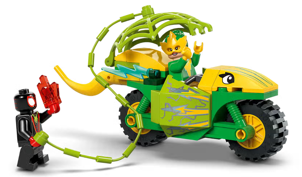 SPIN Y ELECTRO:DUELO VEHICULOS