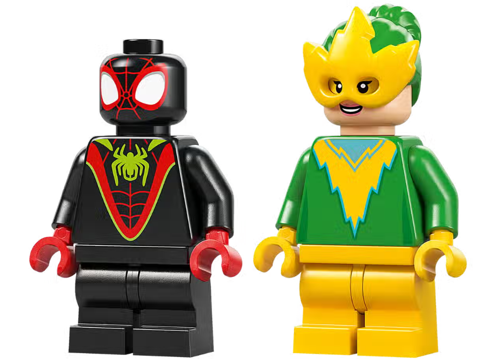 SPIN Y ELECTRO:DUELO VEHICULOS