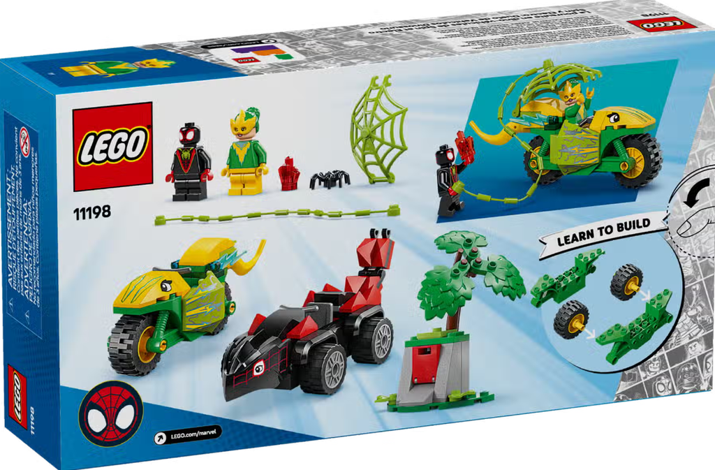 SPIN Y ELECTRO:DUELO VEHICULOS