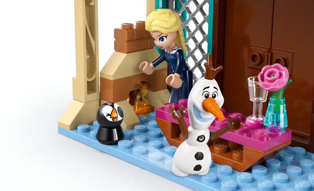 CASTILLO HELADO DE ARENDELLE