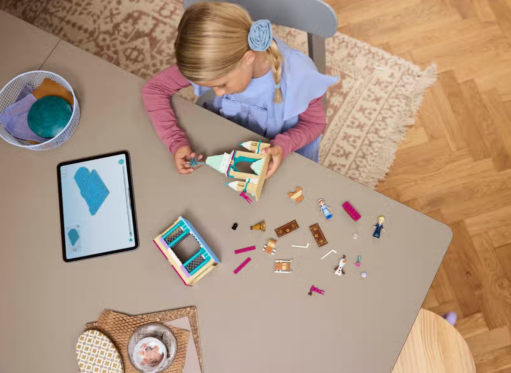 CASTILLO HELADO DE ARENDELLE