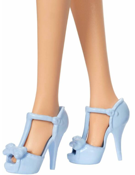 BARBIE FASHION.VEST.LAZO AZUL