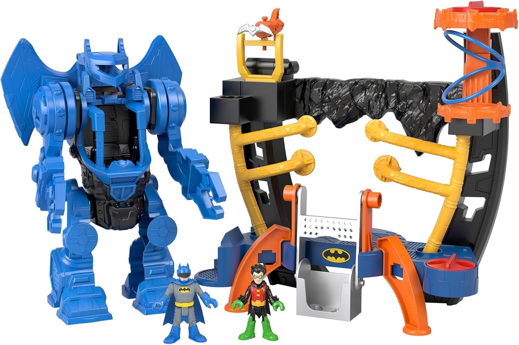 BATMAN CENTRO MANDO IMAGINEXT