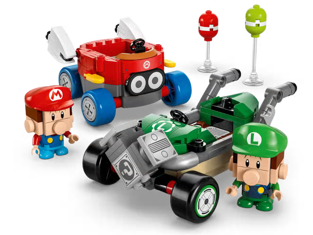 MARIO KART:BEBE MARIO vs.LUIGI