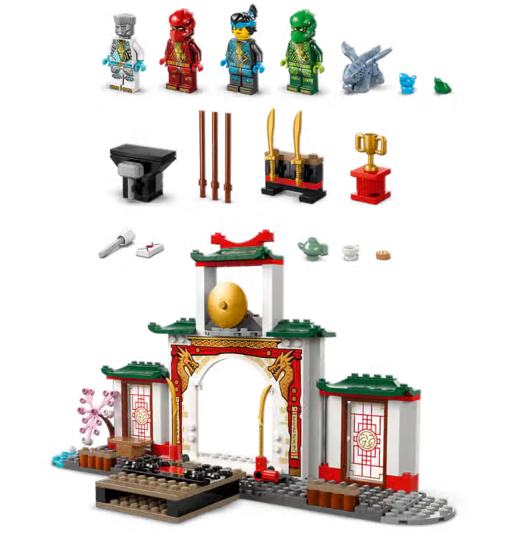 TEMPLO NINJA DEL SPINJITZU