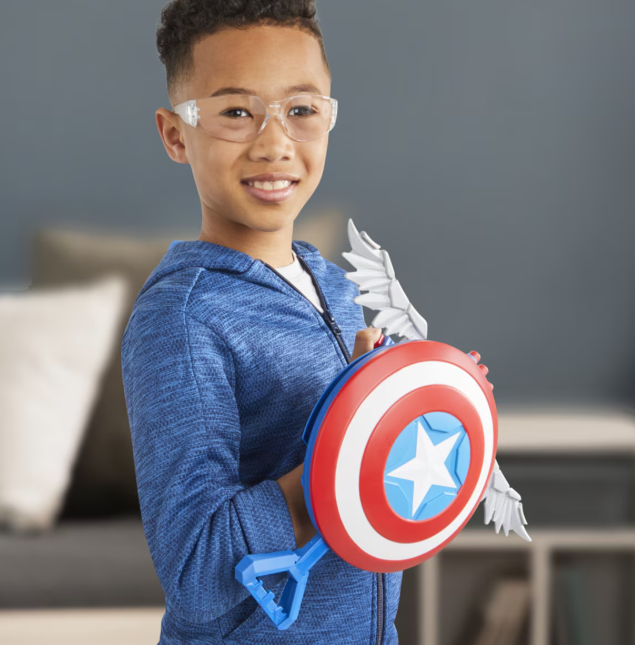 ESCUDO LANZADARDOS CAP.AMERICA