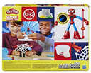 PLAYDOH SPIDERMAN LANZA Y AT.