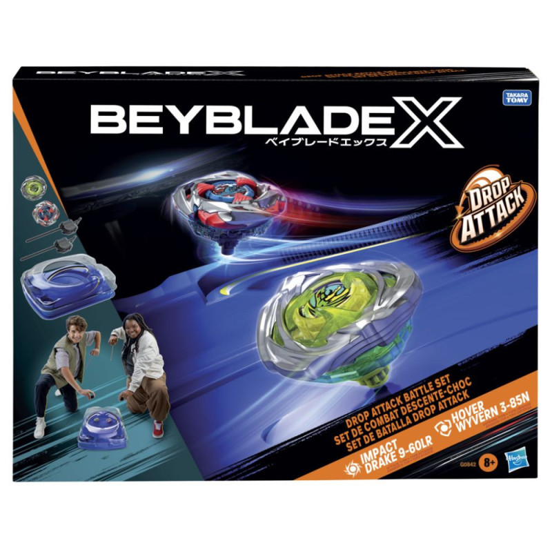 BEBYBLADE ESTADIO DROP ATTACK