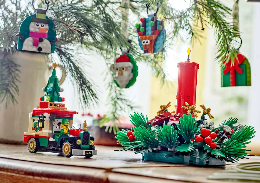 CAMION DE REPARTO PAPA NOEL