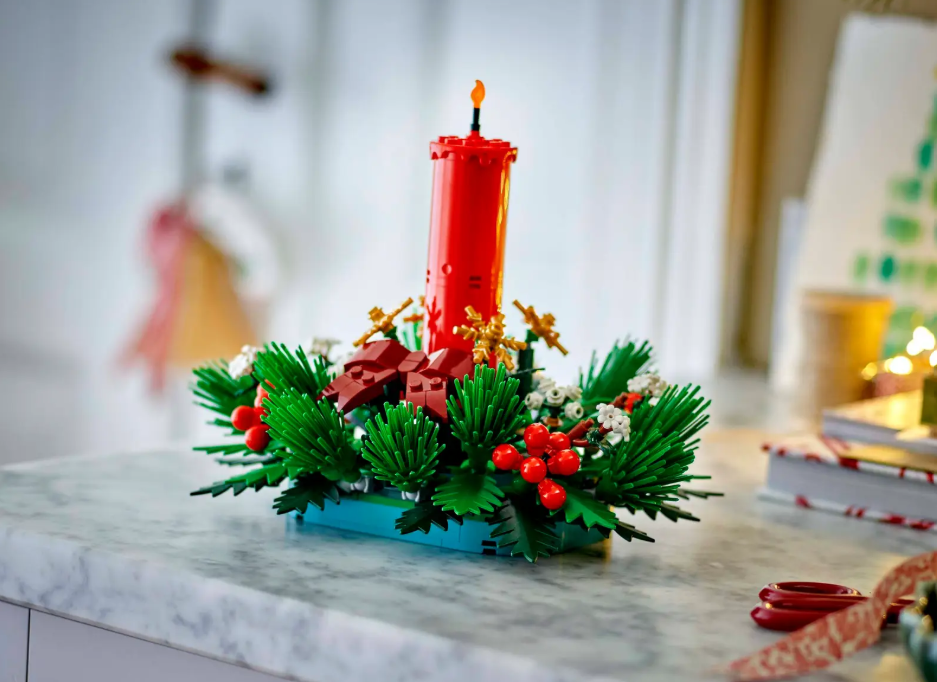 CENTRO DE MESA NAVIDEÑO