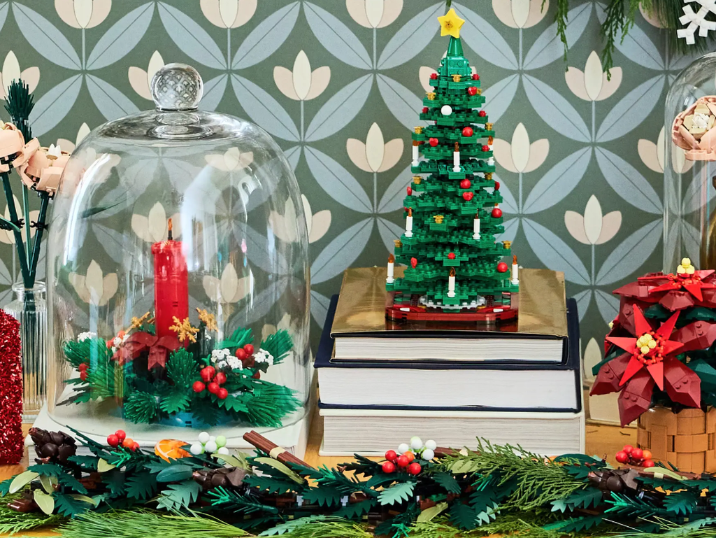 CENTRO DE MESA NAVIDEÑO