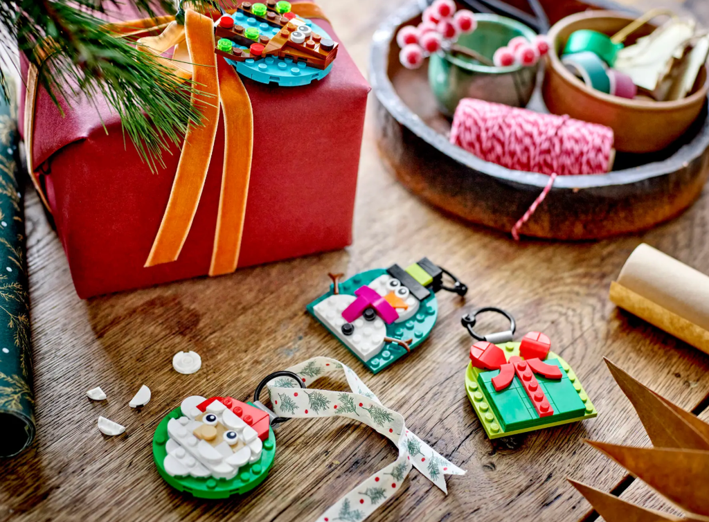 SELECCION ADORNOS NAVIDEÑOS