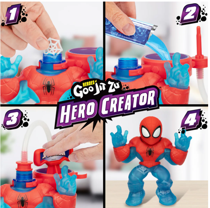 GOO JIT ZU HERO CR.SPIDERMAN