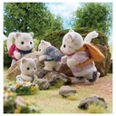 FAMILIA LEOPARDO DE LAS NIEVES