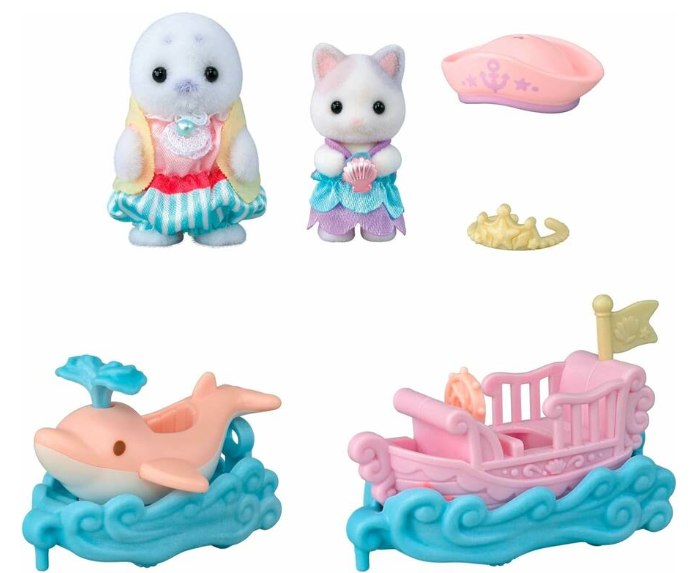 PEQUEÑO TREN DEL MAR SYLV.