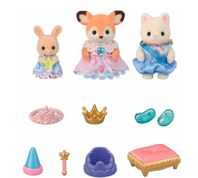 SET PRINCESAS GUARDERIA SYLV.