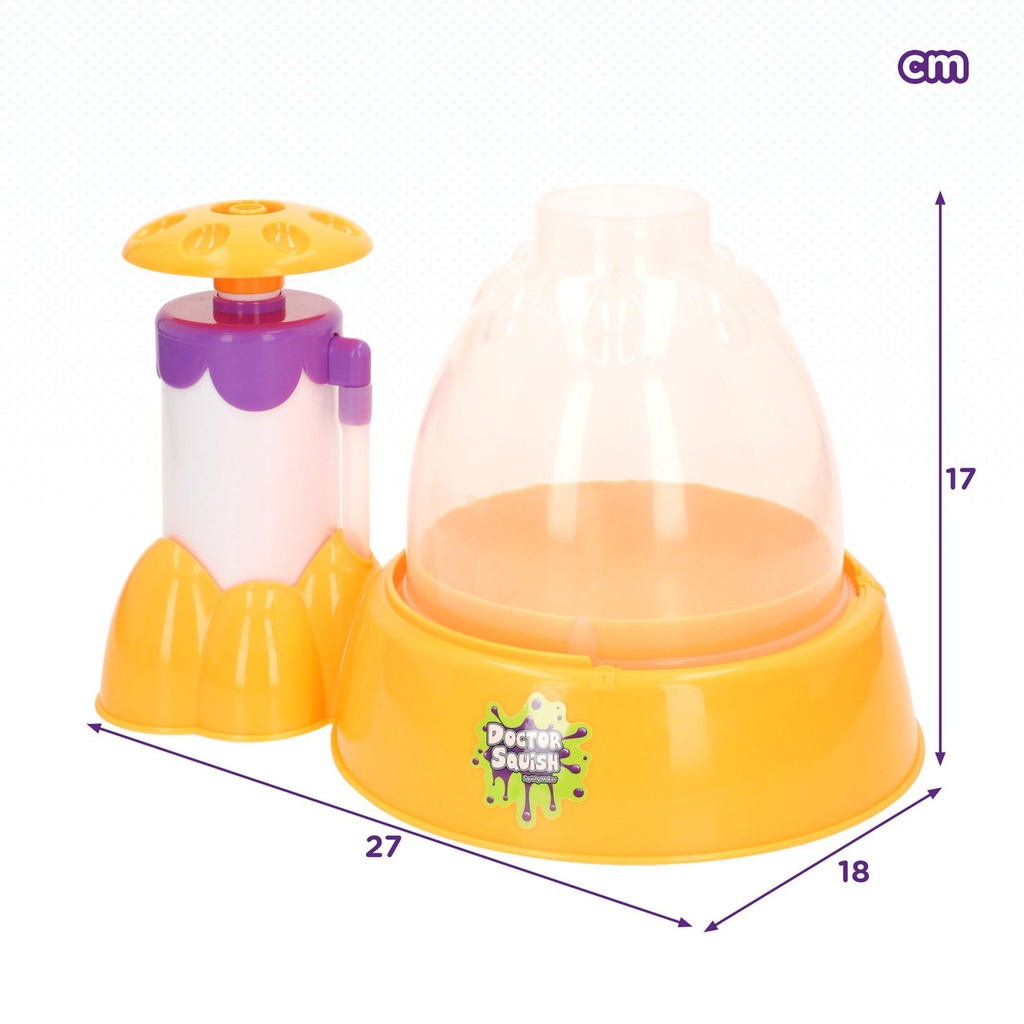 DR.SQUISH-FABRICA DE BOLAS