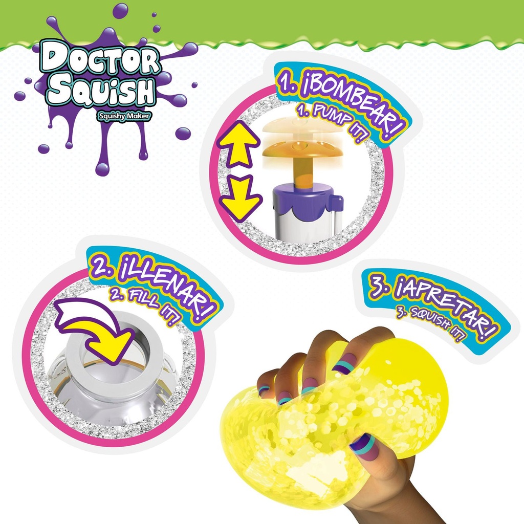 DR.SQUISH-FABRICA DE BOLAS
