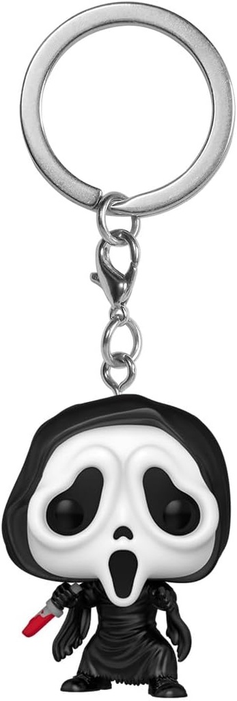 LLAVERO POP GHOST FACE