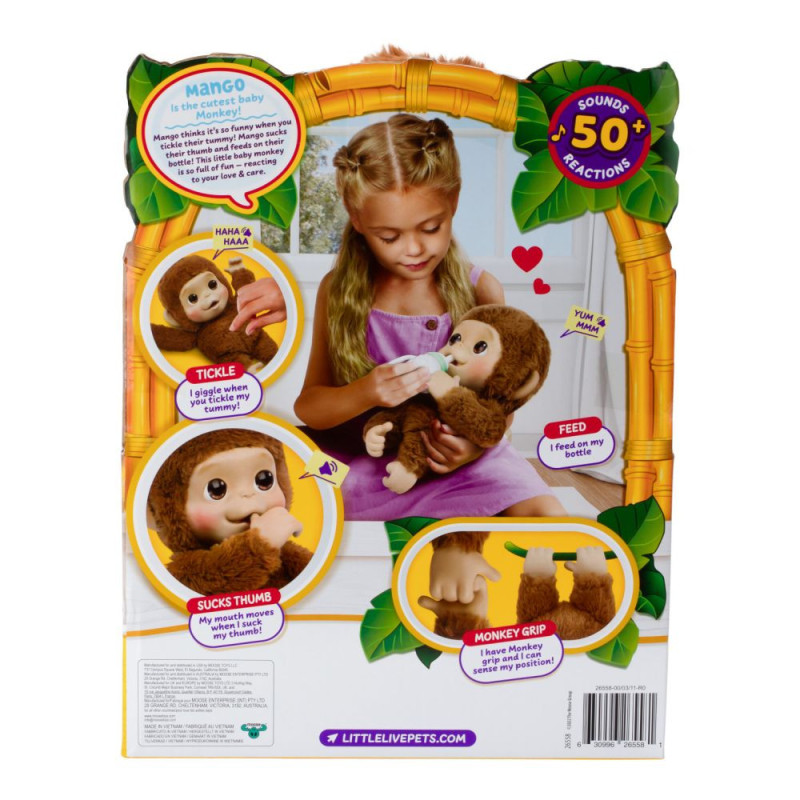 L.L.P. MY BABY MONKEY