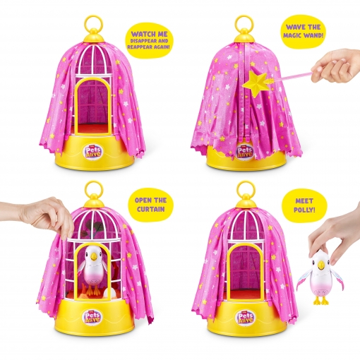 PAJARO MAGICO PETS ALIVE