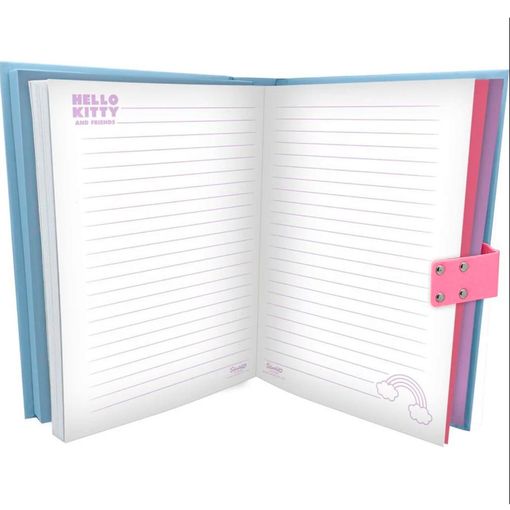 DIARIO SECRETO+SONIDO HELLO KITTY