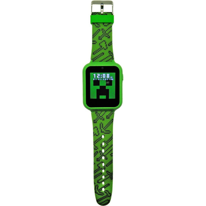 RELOJ INTERACTIVO MINECRAFT