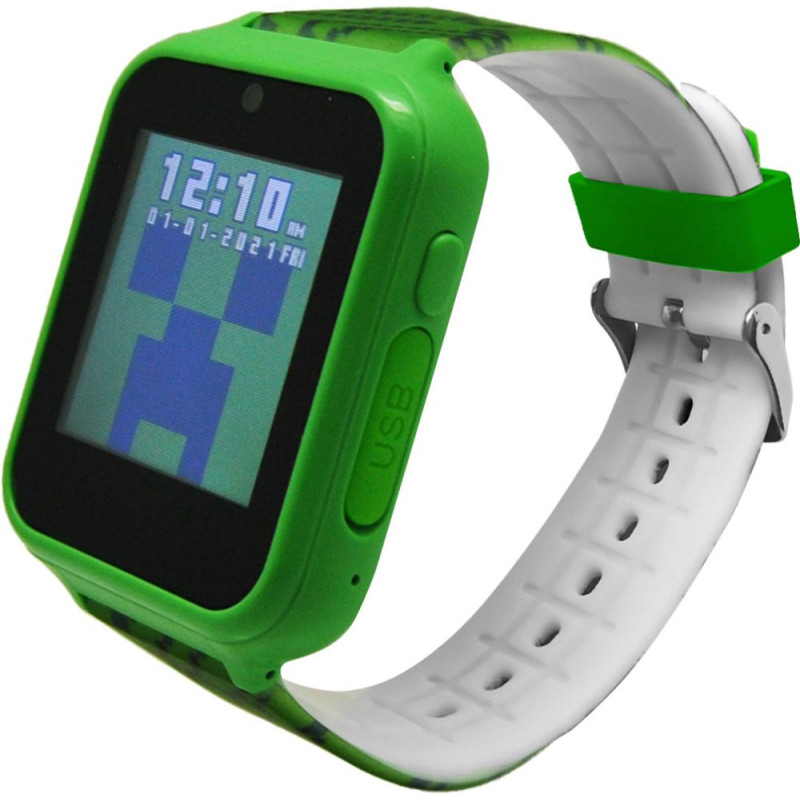 RELOJ INTERACTIVO MINECRAFT