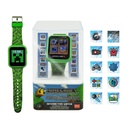 RELOJ INTERACTIVO MINECRAFT