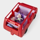 PEPPA PIG AUTO ROJO FAMILIA