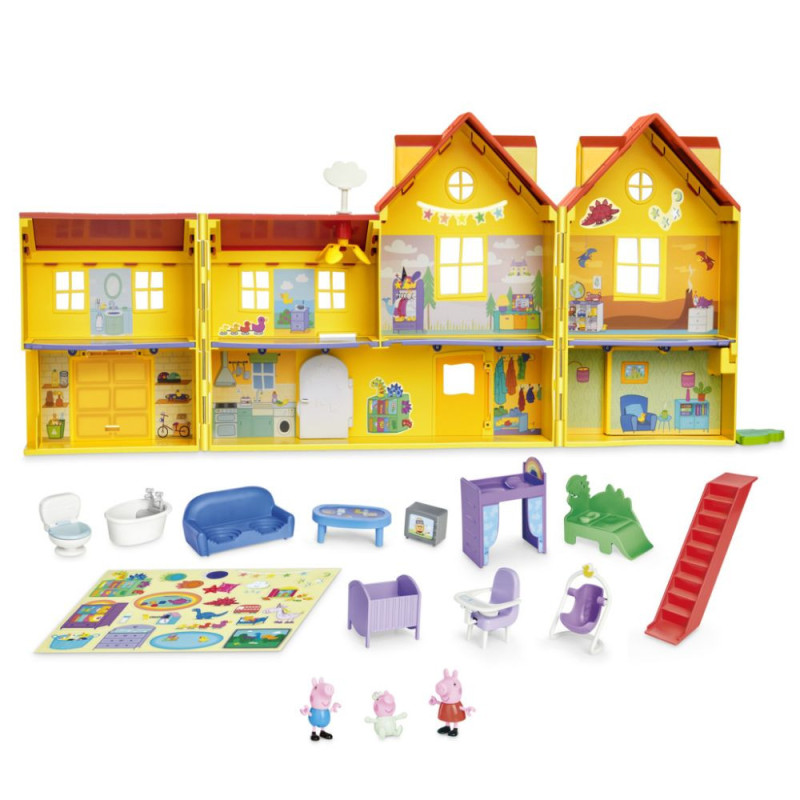 PEPPA PIG CASA FAMILIA