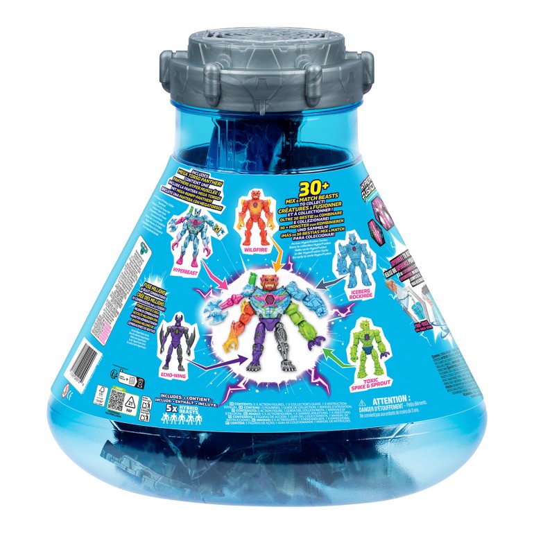 MR.BEAST FIG.HYBRID PACK 5