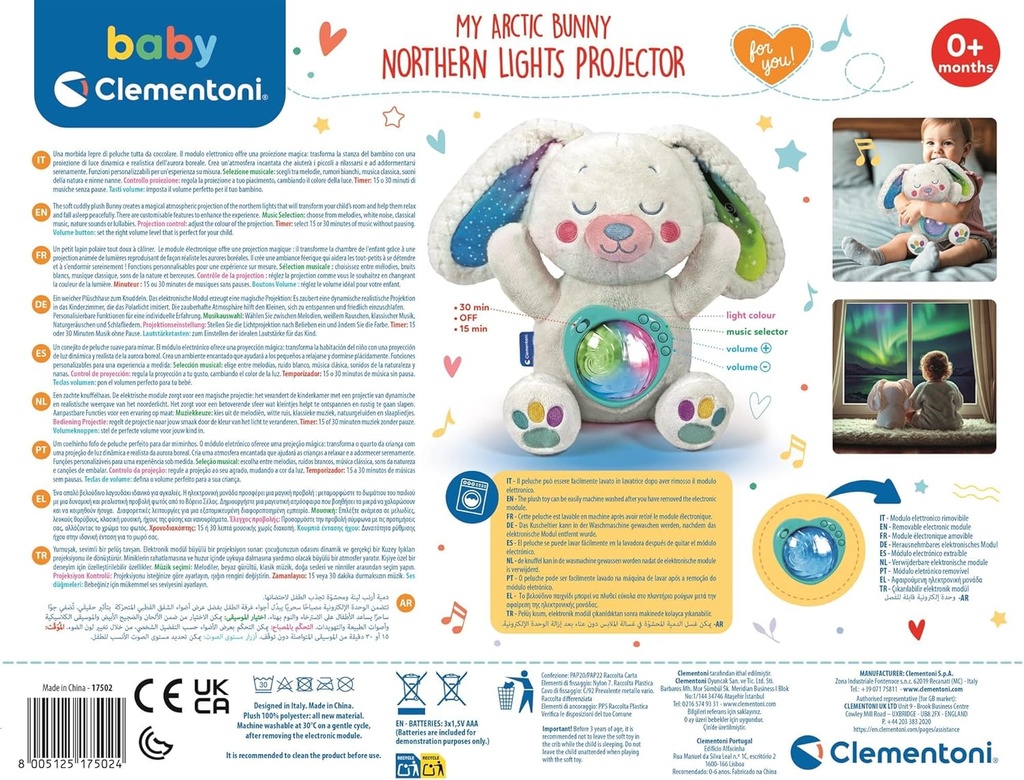 CONEJITO POLAR AURORA BOREAL