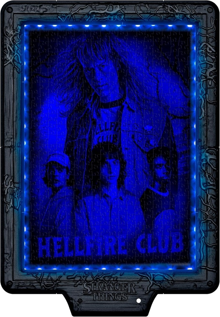 PUZZLE STRANGER THINGS - VECNA 520 PIEZAS