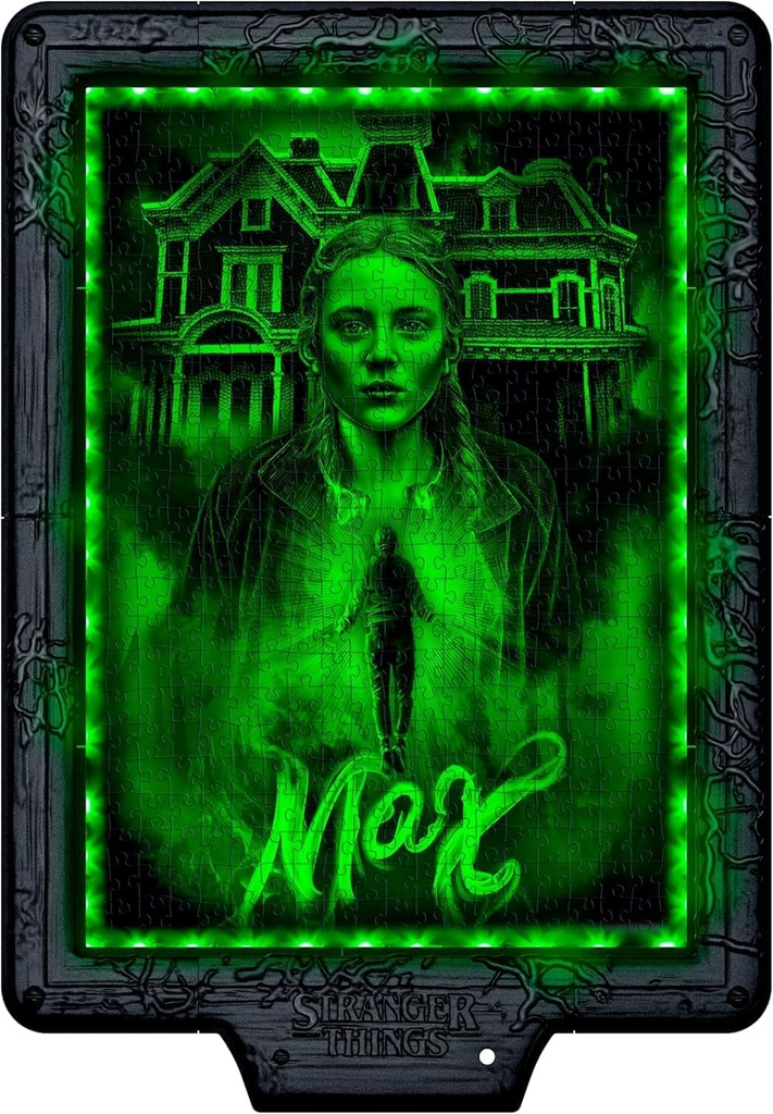 PUZZLE STRANGER THINGS - VECNA 520 PIEZAS