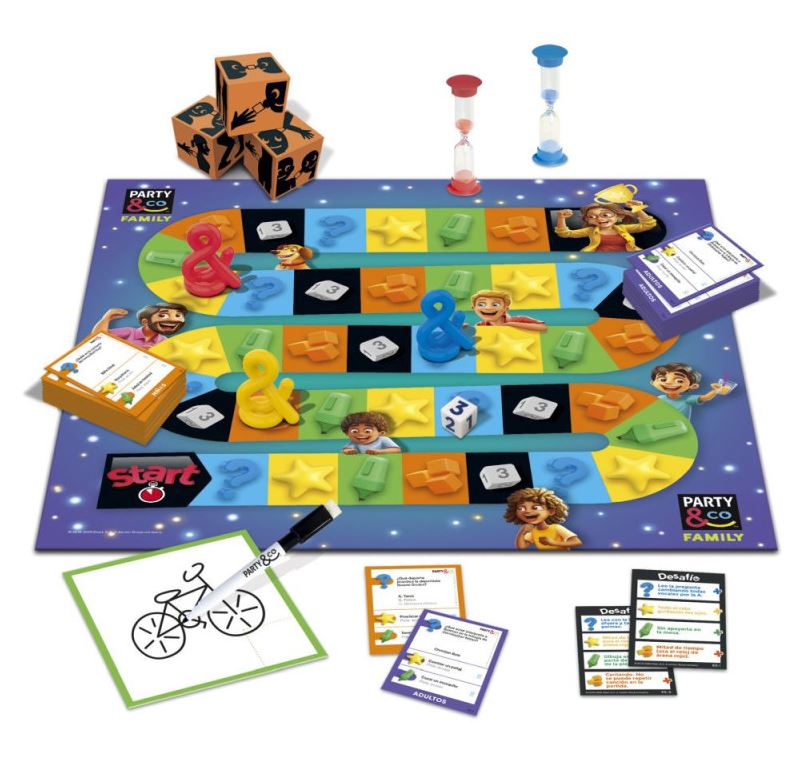 PARTY AND CO. FAMILY NUEVO