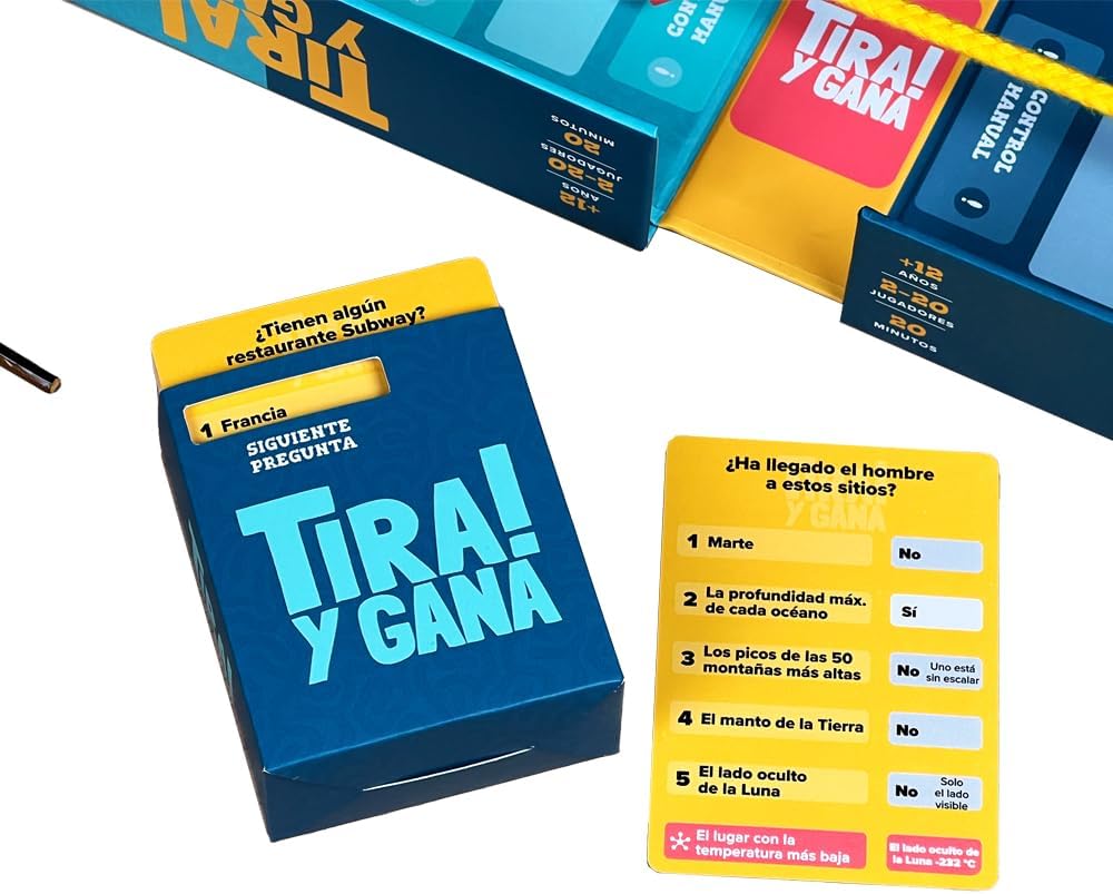 TIRA! Y GANA