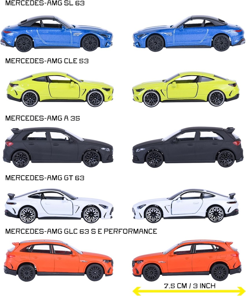 MERCEDES AMG (PACK 5)