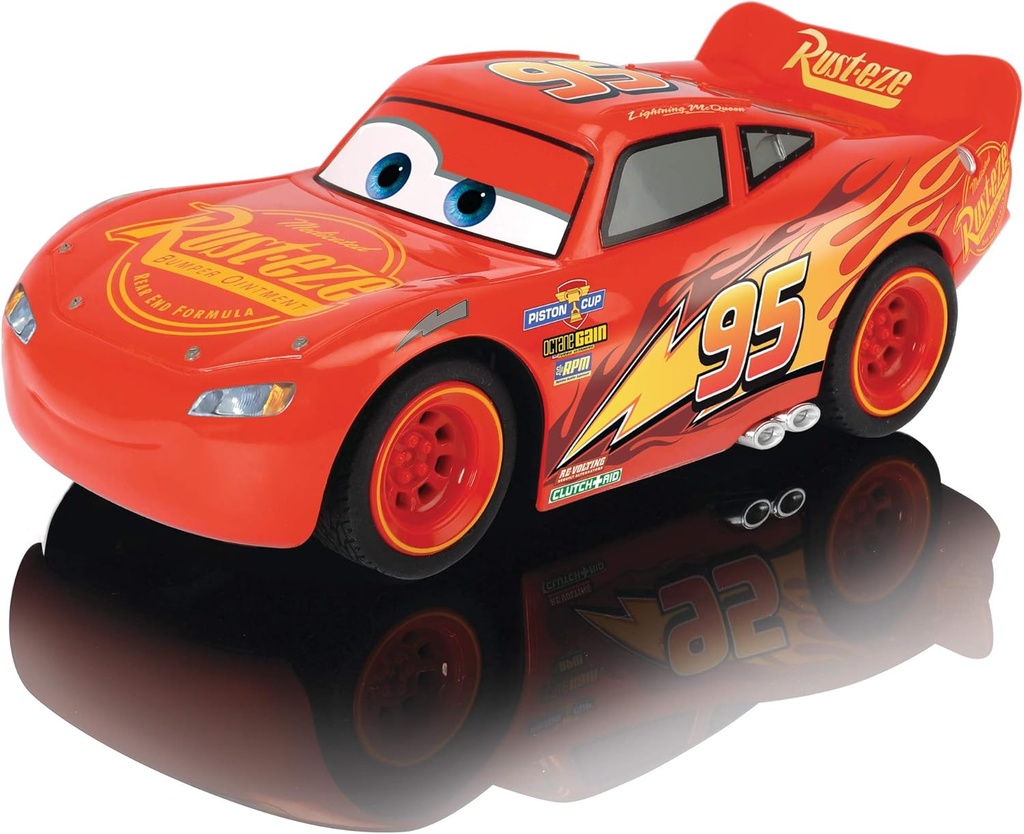 CARS RAYO TURBO RACER R/C.